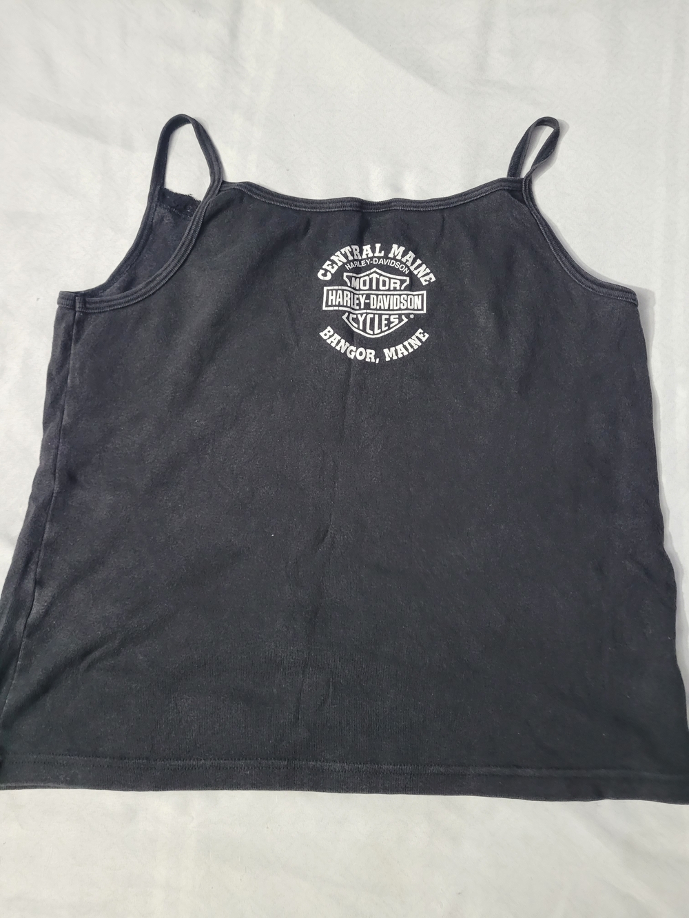 Harley-Davidson Womens 'Chicks Rule' Graphic Tank Top - Picture 4 of 5